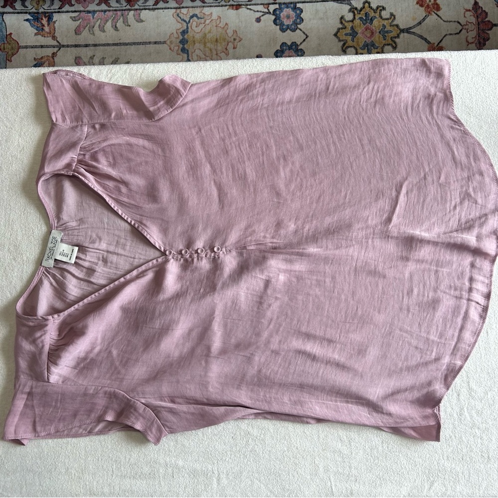 Rachel Zoe Mauve Blouse